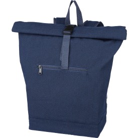 Gerecyclede polycotton (330 gsm) roll-top reistas Thaddeus