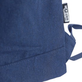 Gerecyclede polycotton (330 gsm) roll-top reistas Thaddeus