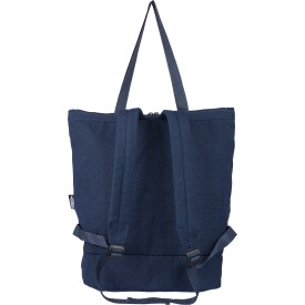 Gerecyclede polycotton (330 gsm) totepack Osric