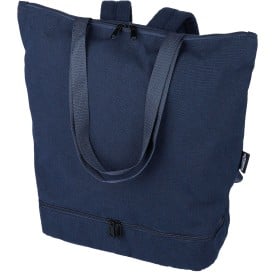 Gerecyclede polycotton (330 gsm) totepack Osric