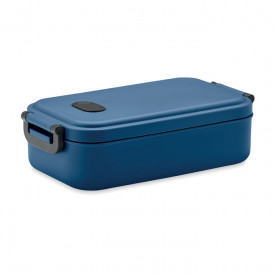 Gerecyclede PP lunchbox 800 ml-Blauw