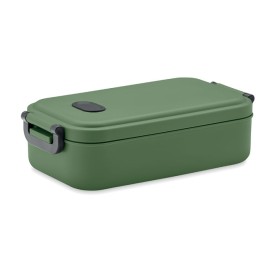 Gerecyclede PP lunchbox 800 ml-Donker marinegroen