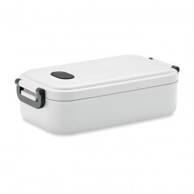Gerecyclede PP lunchbox 800 ml-Wit