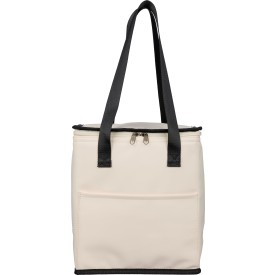 Gerecyclede PU koeltas Adira-Beige