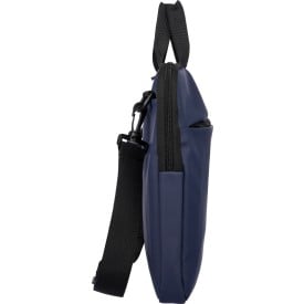 Gerecyclede PU laptoptas Rafi