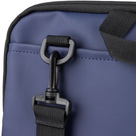 Gerecyclede PU laptoptas Rafi