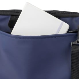 Gerecyclede PU laptoptas Rafi