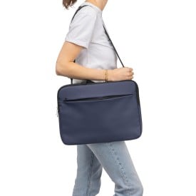 Gerecyclede PU laptoptas Rafi
