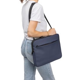 Gerecyclede PU laptoptas Rafi