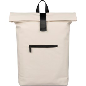 Gerecyclede PU-rugzak Naiya-Beige