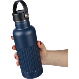Gerecyclede roestvrijstalen dubbelwandige drinkfles (500 ml) Lior
