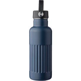 Gerecyclede roestvrijstalen dubbelwandige drinkfles (500 ml) Lior