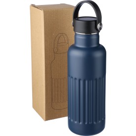Gerecyclede roestvrijstalen dubbelwandige drinkfles (500 ml) Lior
