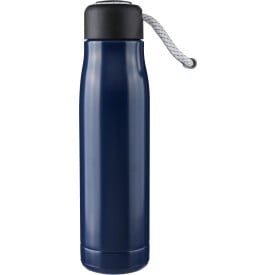 Gerecyclede roestvrijstalen dubbelwandige drinkfles (500 ml) Solene