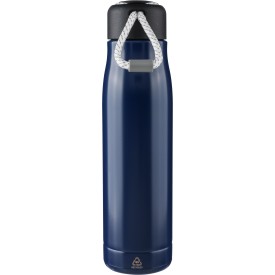 Gerecyclede roestvrijstalen dubbelwandige drinkfles (500 ml) Solene