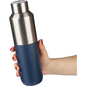 Gerecyclede roestvrijstalen dubbelwandige drinkfles (600 ml) Esen
