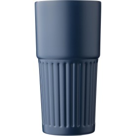 Gerecyclede roestvrijstalen dubbelwandige drinkmok (500 ml) Kael