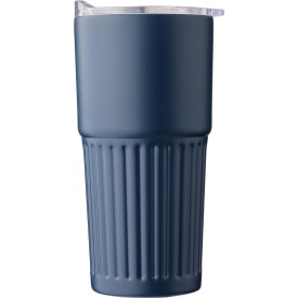 Gerecyclede roestvrijstalen dubbelwandige drinkmok (500 ml) Kael