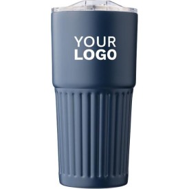 Gerecyclede roestvrijstalen dubbelwandige drinkmok (500 ml) Kael