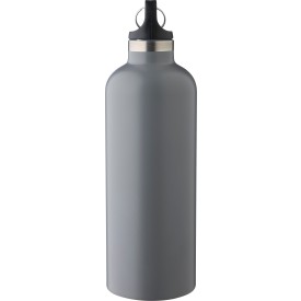 Gerecyclede roestvrijstalen dubbelwandige fles (500 ml) Lysandra
