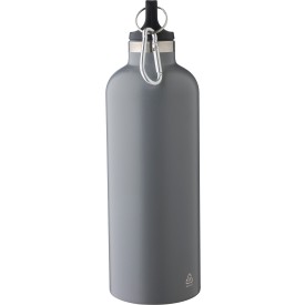 Gerecyclede roestvrijstalen dubbelwandige fles (500 ml) Lysandra
