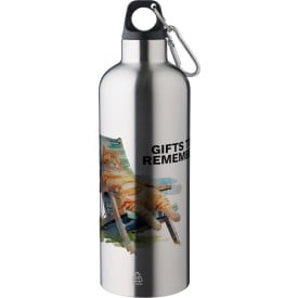 Gerecyclede roestvrijstalen dubbelwandige fles (500 ml) Lysandra