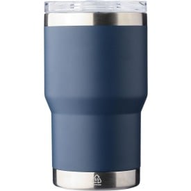 Gerecyclede roestvrijstalen dubbelwandige to go mok (350 ml) Ayen