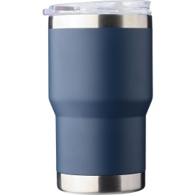 Gerecyclede roestvrijstalen dubbelwandige to go mok (350 ml) Ayen
