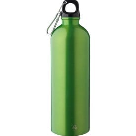Gerecyclede roestvrijstalen enkelwandige fles (750 ml) Emeric-Lichtgroen