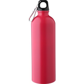 Gerecyclede roestvrijstalen enkelwandige fles (750 ml) Emeric-Roze