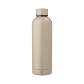 Gerecyclede roestvrijstalen fles 500 ml Isaiah-Beige