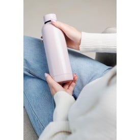 Gerecyclede roestvrijstalen fles 500 ml Isaiah