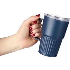 Gerecyclede roestvrijstalen to go mok (450 ml) Calo