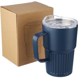 Gerecyclede roestvrijstalen to go mok (450 ml) Calo