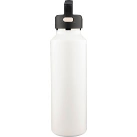 Gerecyclede RVS drinkfles (600 ml) Mace-Wit