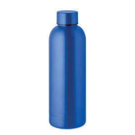 Fles 500ml - RVS gerecycled - dubbelwandig - lekvrij