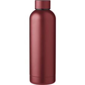 Gerecyclede RVS fles Isaiah-Bordeaux