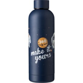 Gerecyclede roestvrijstalen fles 500 ml Isaiah