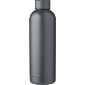 Gerecyclede RVS fles Isaiah-Grijs