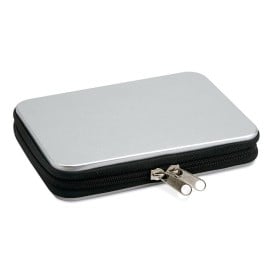 Gereedschapsset in aluminium behuizing