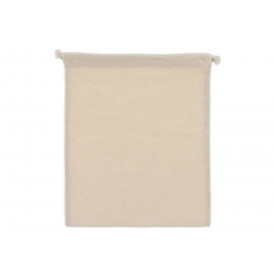 Geschenkbuidel OEKO-TEX® katoen 140g/m² 25x30cm-Ecru