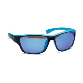 Gespiegelde sportzonnebril UV400-Turkoois
