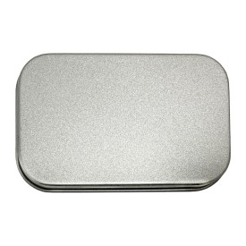 Gespikkelde chocolade eitjes blik - 60 gram