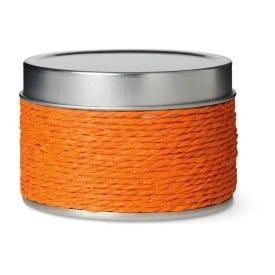 Geurkaars - was - in blikje - Ø 6 cm