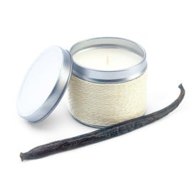 Geurkaars - was - in blikje - Ø 6 cm