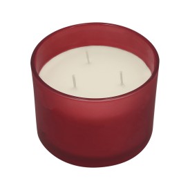 Geurkaars Lenzox-Rood