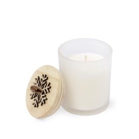 Lilnax Geurkaars - glas - diameter 7cm - vanille aroma