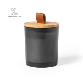 Geurkaars Lonka-Zwart