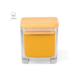 Geurkaars Safron-Geel