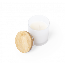 Trivak geurkaars - glas - vanille aroma